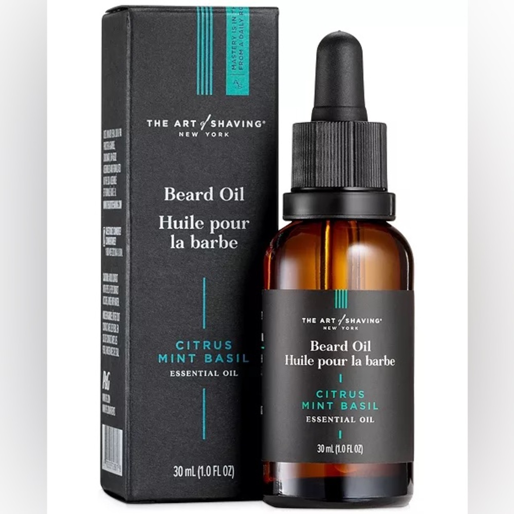 The Premium Beard Oil, Citrus Mint Basil, 1 Fl Oz